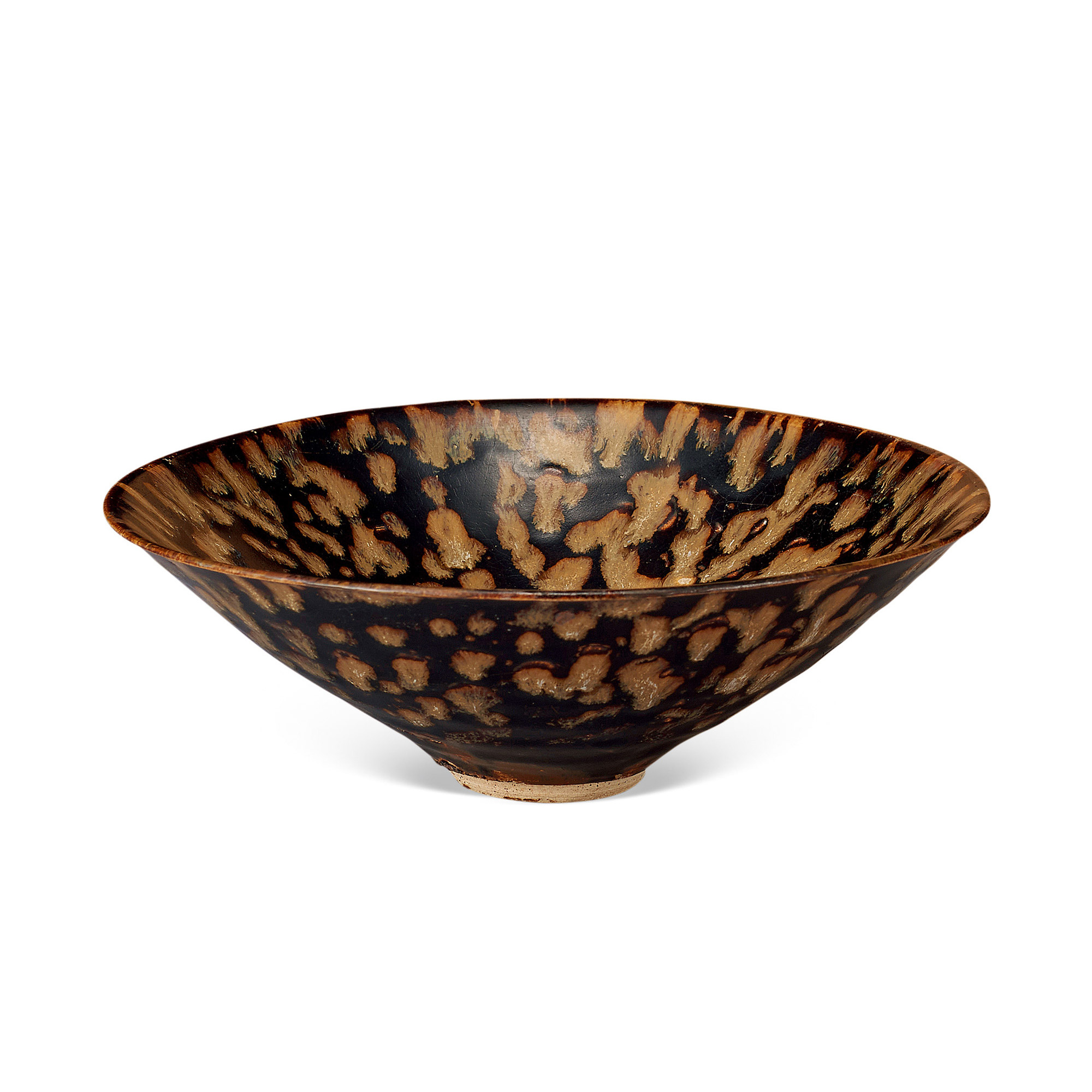 中国陶磁器　宋磁州窯　天目茶碗 中国陶磁器 宋磁州窯 天目茶碗 B 【公式通販】