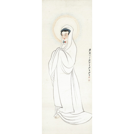  孫雲生（1918-2000） 觀世音菩薩 