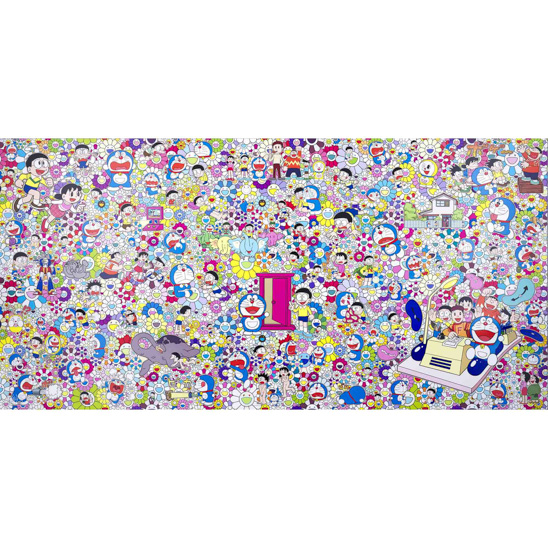  村上隆（B.1962）人人期望可達到 2019年 