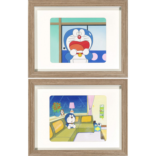  藤子・F・不二雄制作公司「哆啦A夢」賽璐璐手稿  