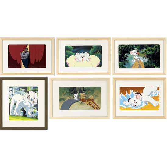  虫制作公司「森林大帝」賽璐璐手稿  