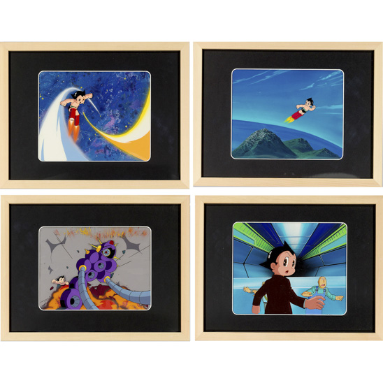  虫制作公司「阿童木」賽璐璐手稿  