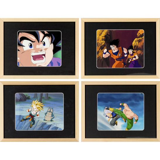  東映動畫「龍珠」賽璐璐手稿  