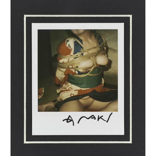  荒木經惟 (B.1940)寶麗來相片 