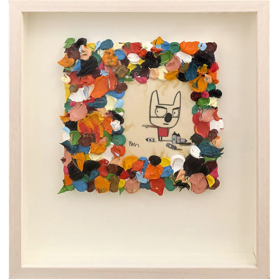 艾得佳．普連斯（B.1977）美術筆記七 2018年

 