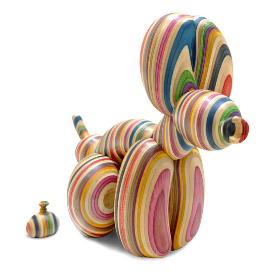  Whatshisname & Premiumworked 
Display The Woodworked POPek
彩虹狗 2020年 