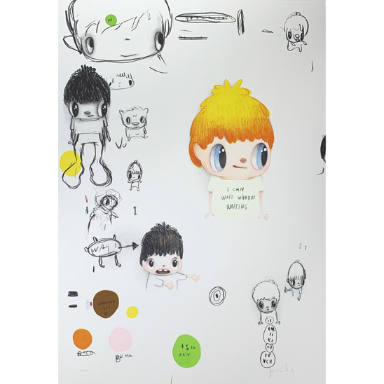  哈維斯·卡利查（B.1971）迫不及待 2019年 