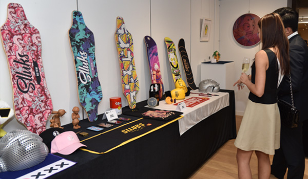 東京中央藝術空間⾸度舉辦藝術家個展 呈獻 Slluks Solo
